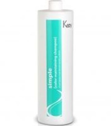 Изображение Kezy Simple - Шампунь для поддержания цвета окрашенных волос, 1000 мл