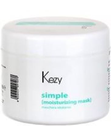 Изображение Kezy Simple - Увлажняющая маска для волос, 500 мл