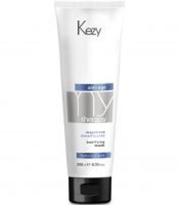 Изображение Kezy MyTherapy Anti-Age Hyaluronic Acid Bodifying Mask - Маска для придания густоты истонченным волосам с гиалуроновой кислотой, 200 мл