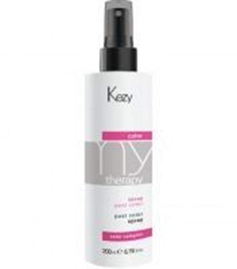 Изображение Kezy MyTherapy Post Color Spray - Двухфазный спрей для ухода за волосами после окрашивания с экстрактом граната, 200 мл.