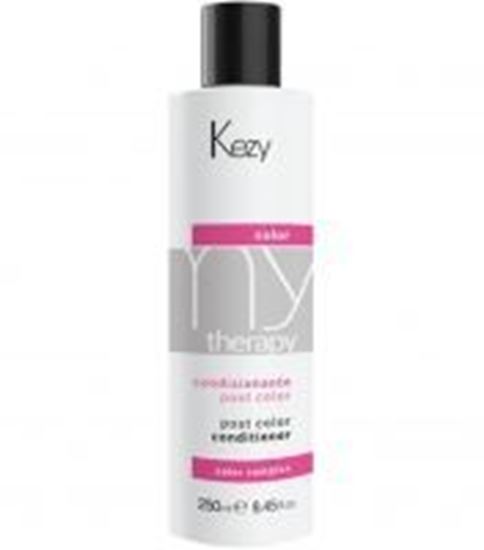 Изображение Kezy MyTherapy Post Color Conditioner - Кондиционер для окрашенных волос с экстрактом граната, 250 мл.