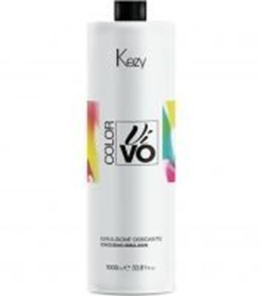 Изображение Kezy Color Vivo Oxidizing Emulsion 30 vol - Эмульсия окисляющая 9%, 1000 мл