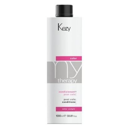 Изображение Kezy MyTherapy Post Color Conditioner - Кондиционер для окрашенных волос с экстрактом граната, 1000 мл.