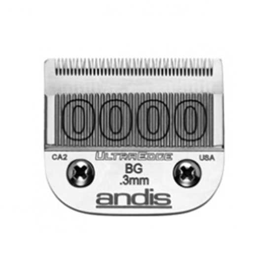 Picture of "Andis" (лезвие, UltraEdge® Detachable Blade, Size 0.3мм., 0000)