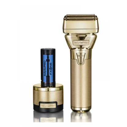 Изображение Профессиональный шейвер SHAVER FXONE GoldFX FOIL, шейвер с двумя сетками)